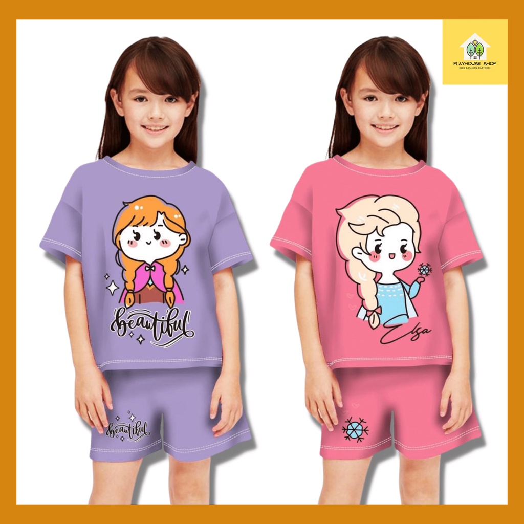 BAJU ANAK PEREMPUAN SETELAN / STELAN ANAK/ SET BAJU CELANA CEWEK