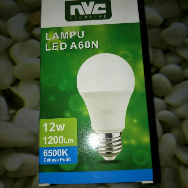 Promo NVC LAMPU LED 12W