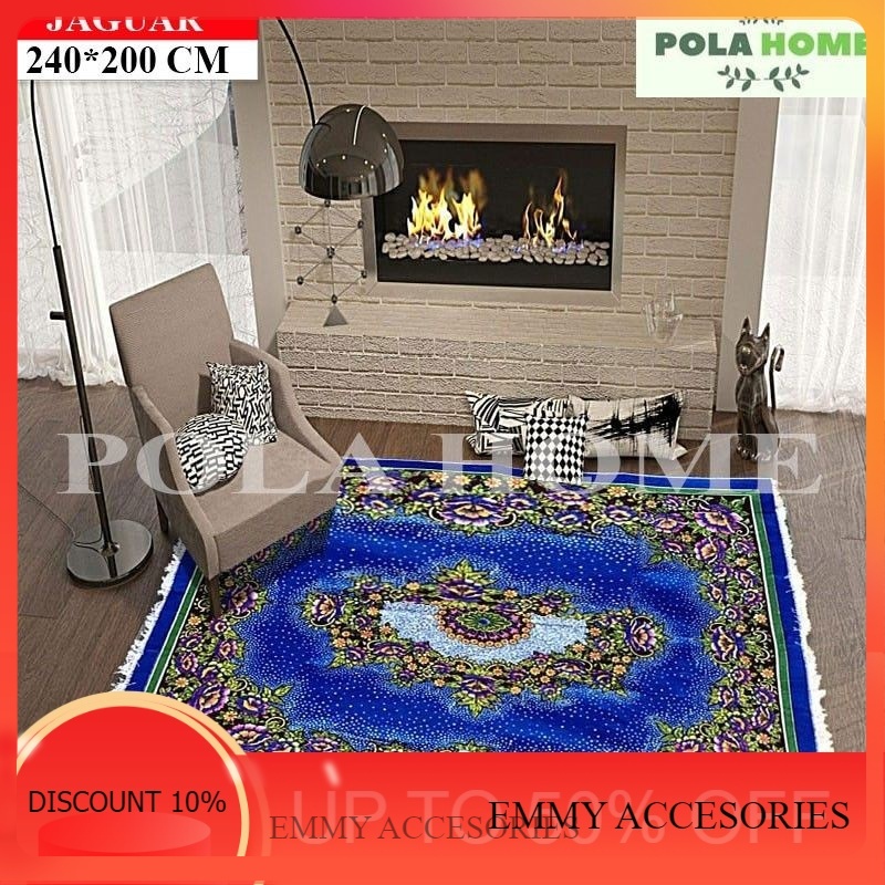 Karpet jaguar premium 240x200