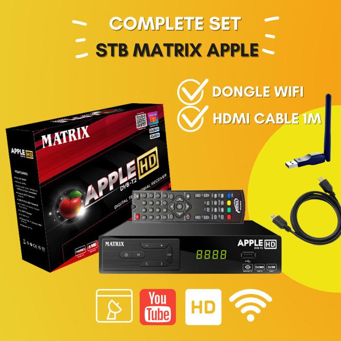 Receiver Matrix Apple Dvb T2 Digital Full Hd