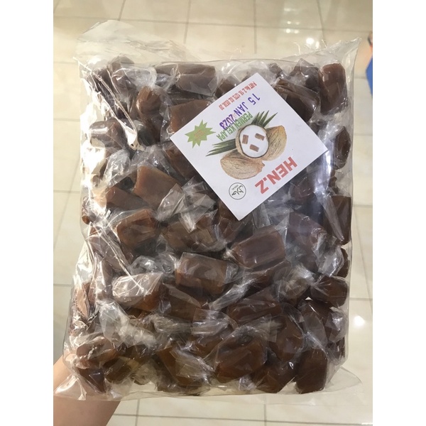 Permen Gula Kelapa / Bonbon Santan 1KG