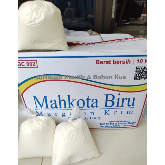 

Butter Cream Mahkota Biru - Repack 250gr