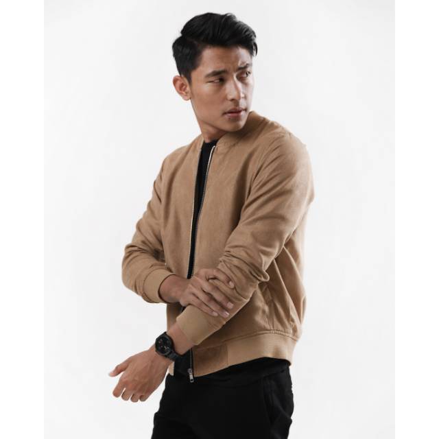 Seth Suede Jacket by Male.id