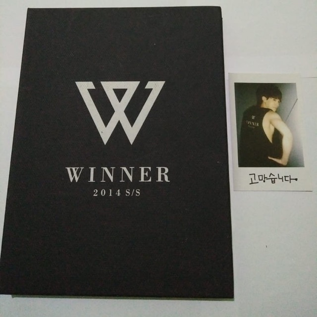 Winner album 2014 s/s