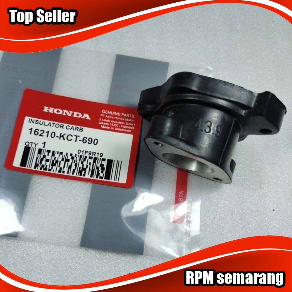 Insulator manipol Honda GL100 Original - Mph002351