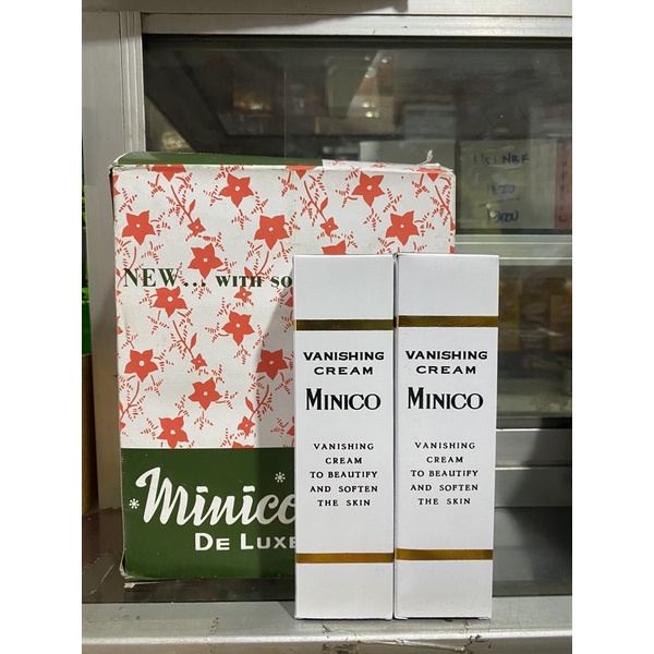 MINICO VANISHING CREAM