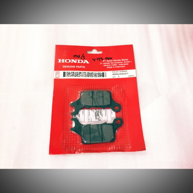 Kampas rem depan vario 150 new 2018
