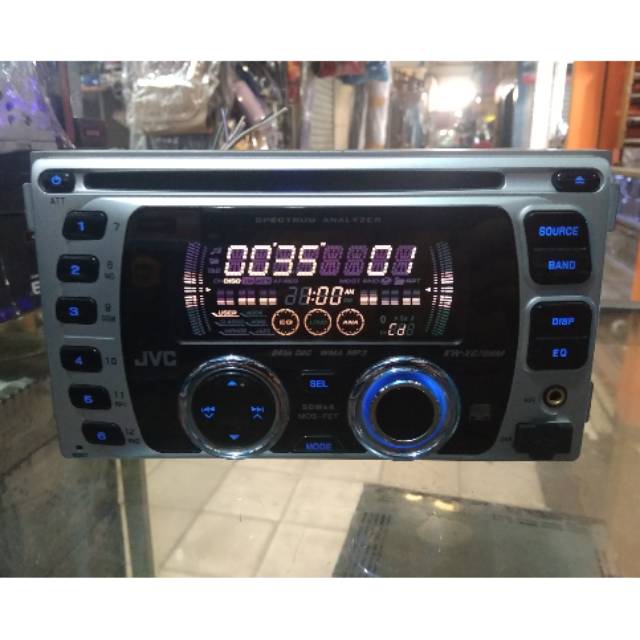 Headunit doubledin JVC original honda freed audio mobil