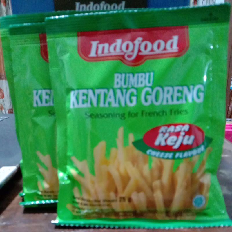 

Bumbu Kentang Goreng Rasa Keju Indofood 25 gr
