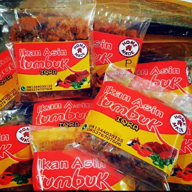 

Ikan Asin Tumbuk