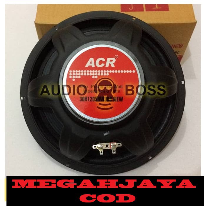 SPEAKER  ACR PRO 160 Watt / Speaker Woofer 12"  SPEKER ACR 12 INCH 12" MURAH BERKUALITRAS ORIGINAL