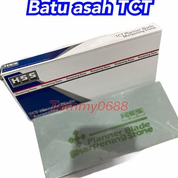 Produk Terbaik] Batu Gosok Pisau Lebar Hss 6" Batu Asah Tct Ungkal Pasah Asahan Pisau