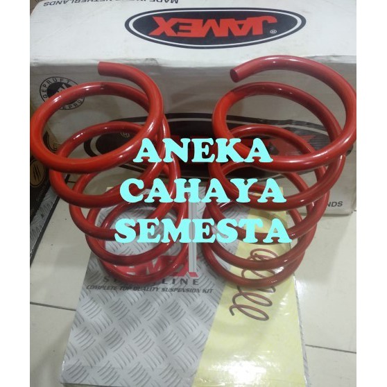 PAKET PER KEONG TOYOTA AVANZA/ XENIA LAMA DEPAN & BELAKANG 4PCS JAMEX