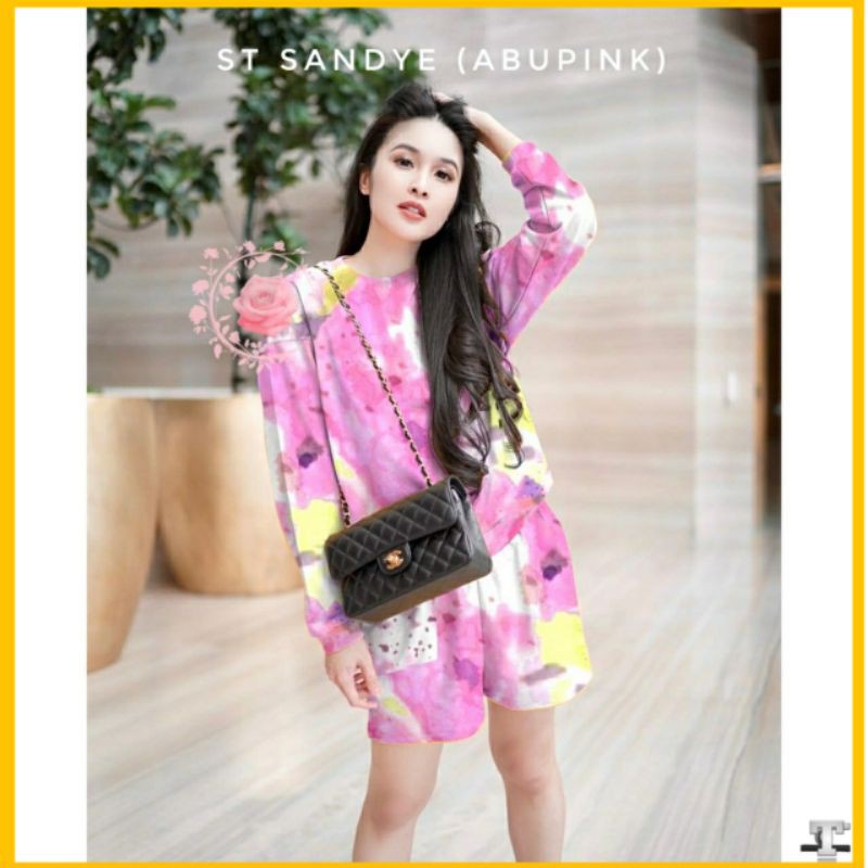 KAOS LENGAN PANJANG - ATASAN WANITA - BAJU LENGAN PANJANG - setelan lengan panjang - Set wanita -set