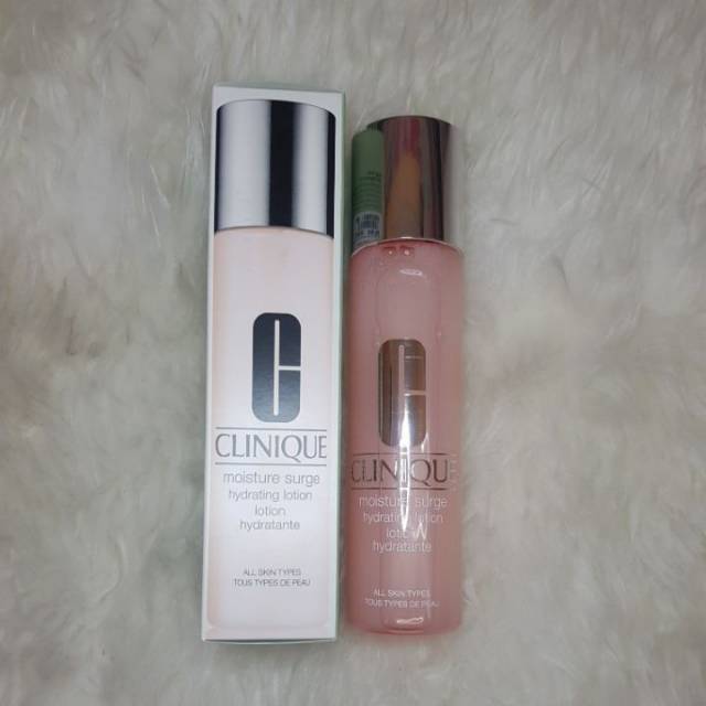 Clinique Moisture surge hydrating lotion