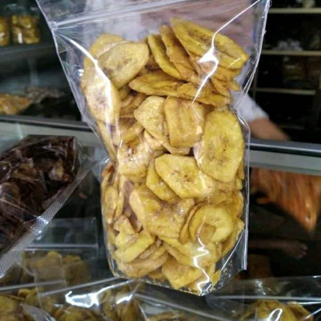 

Keripik pisang manis