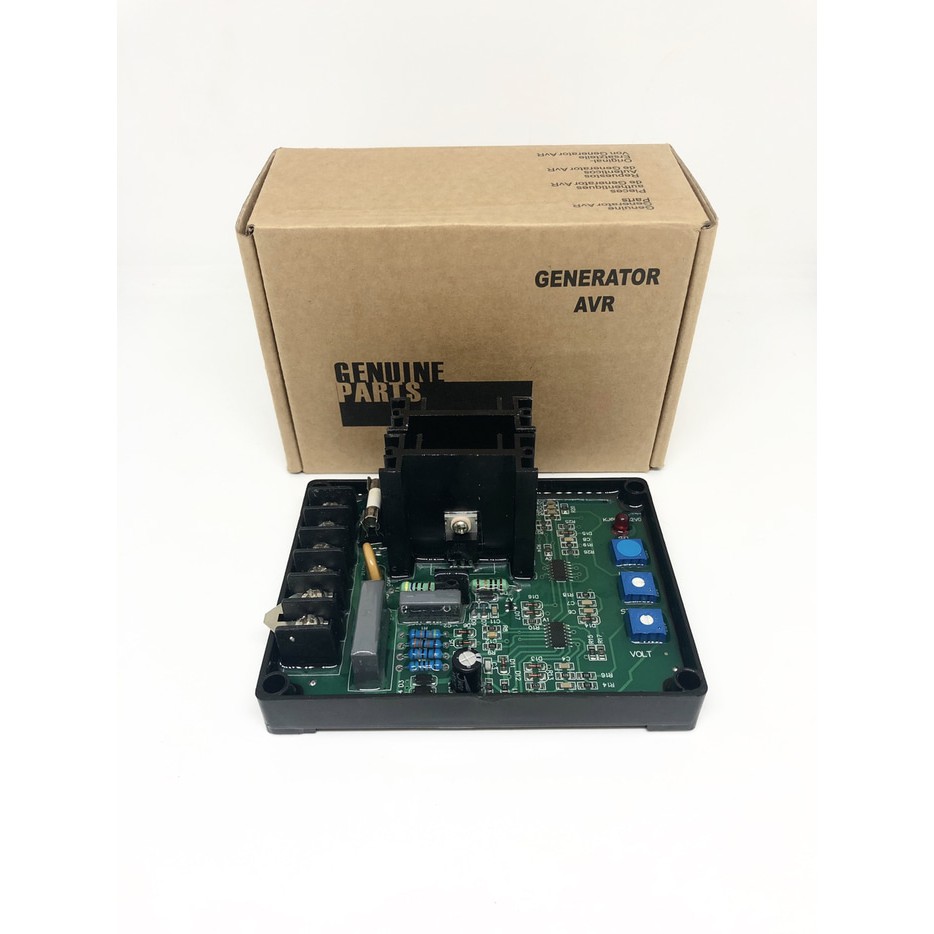 AVR Universal GAVR 12A / UNIVERSAL AVR penstabil tenaga genset GAVR12A