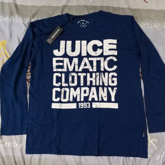Kaos lengan panjang Juice ematic original