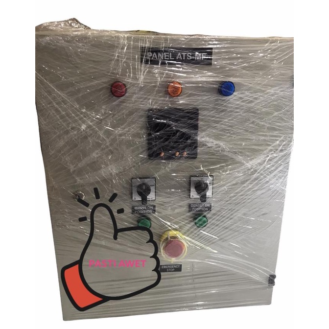 Panel ats 20kva otomatis genset pesenan pak joon