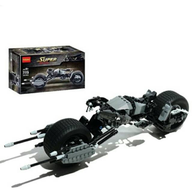 Lego super heroes : batman batpod decool 7115