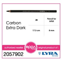 

Pencil Carbon Lyra Rembrandt Extra Dark 2B 2057902