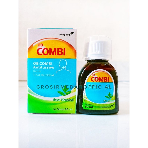 OB COMBI ANTITUSSIVE MENTHOL - OBH COMBI BATUK KERING