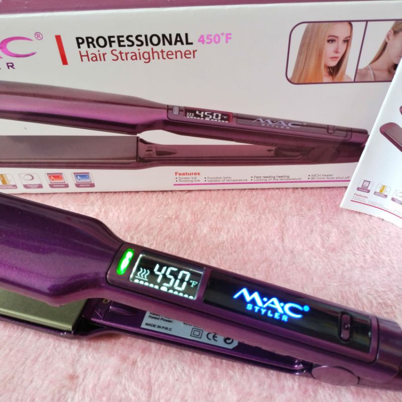 CATOK RAMBUT Rebonding /CATOKAN PRO SMOOTHING MAC STYLER 2049