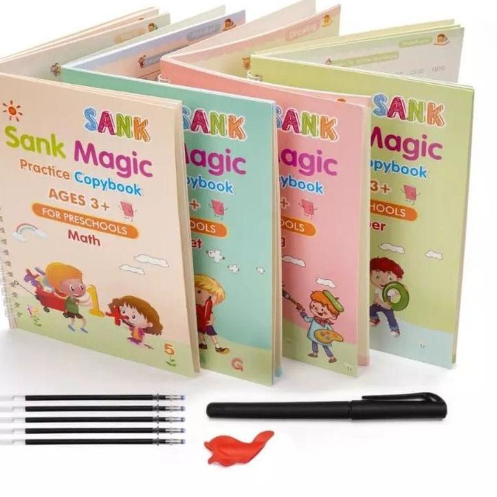 

Recomended.. Sank Magic Book/Buku Belajar Menulis/Buku Belajar Menulis TK PAUD