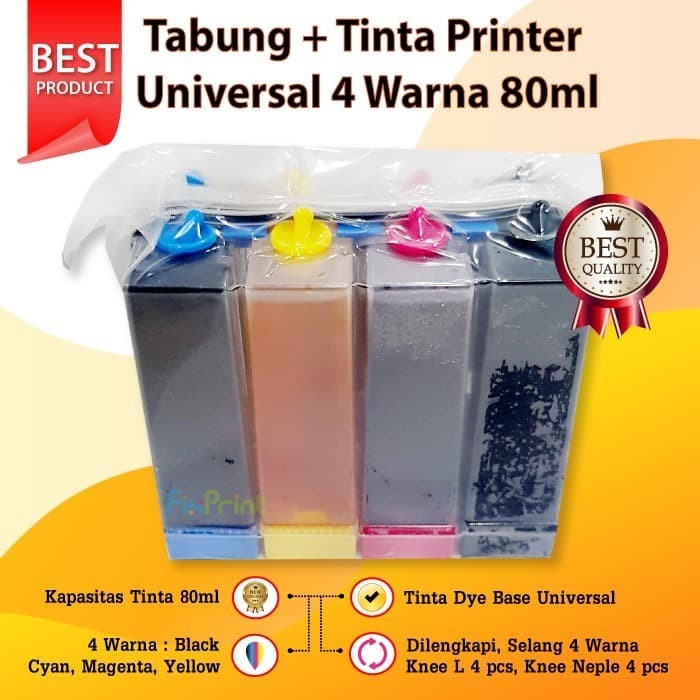 Tabung Tinta Infus Cartridge HP 682 Printer Deskjet 2135 2336 2337