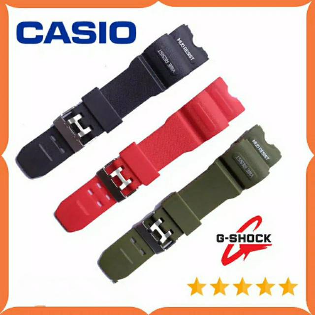 TALI JAM CASIO GWG100 GWG-1000 TALI JAM TANGAN G-SHOCK GWG 1000