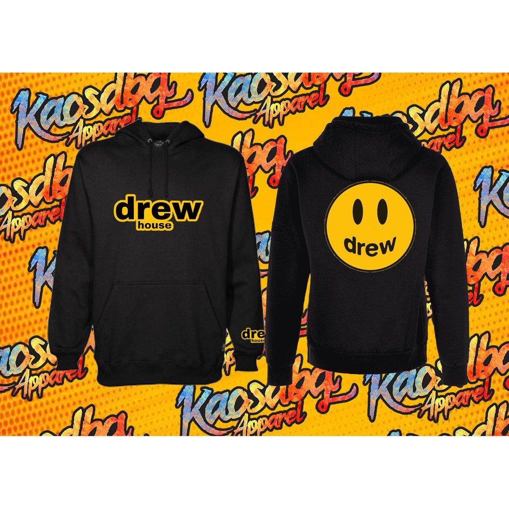 sweater jaket hoodie drew justin bieber