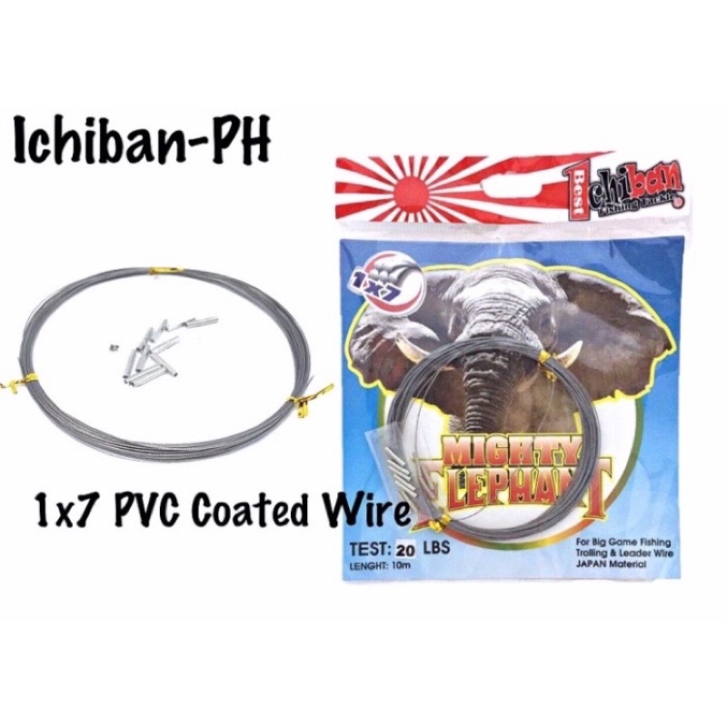 Seling | Wire ICHIBAN MIGHTY ELEPHANT 1x7 10M | Size : 20LB