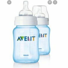 ORIGINAL Botol Susu Avent Natural / Classic+  Wide neck  Philips Avent Botol Susu Bayi Newborn Baby