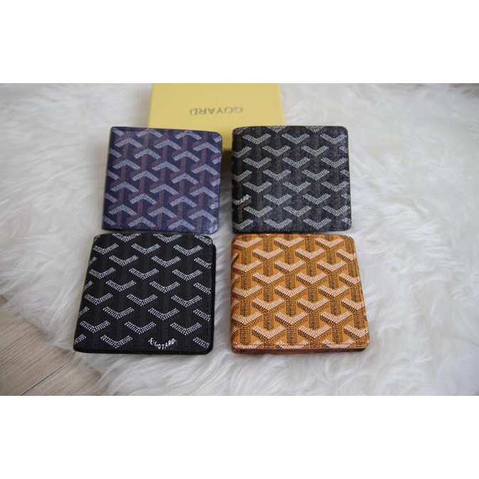 Barang Terjamin DOMPET LIPAT PRIA GOYARD MEN MAN WALLET CUCI GUDANG