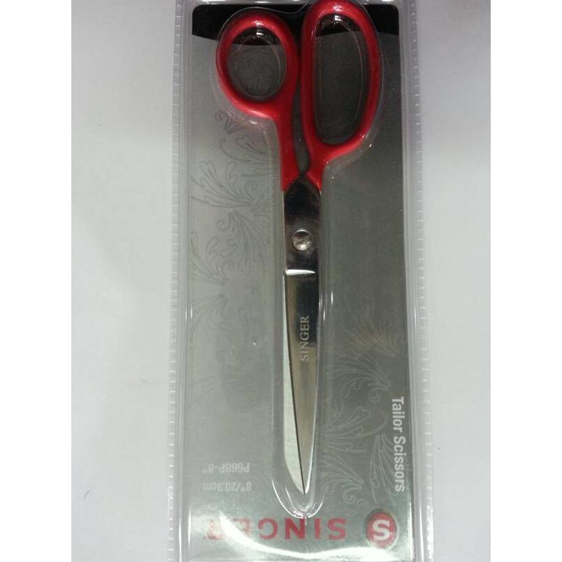 

Termurah Gunting Tailor Singer 8" Untuk Kain Sjs Promo