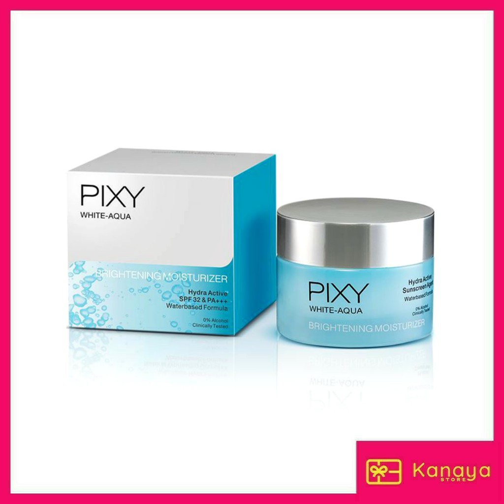 (BISA COD) Pixy White Aqua Brightening Moisturizer