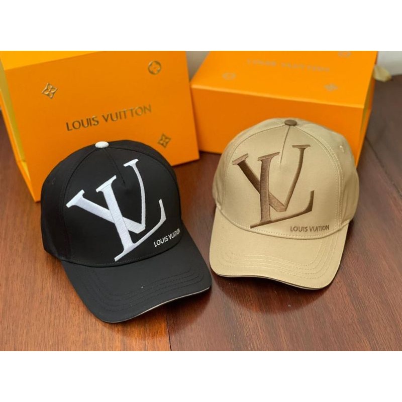 Topi bisball pria branded LV Kualitas mirror