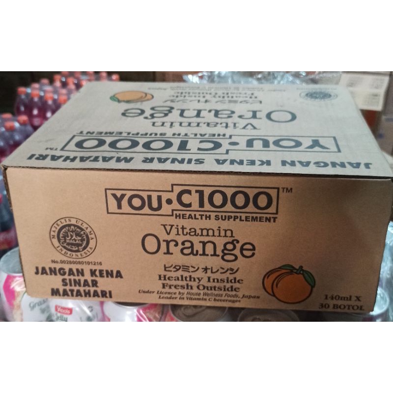 

You C1000 Orange 30x140ml