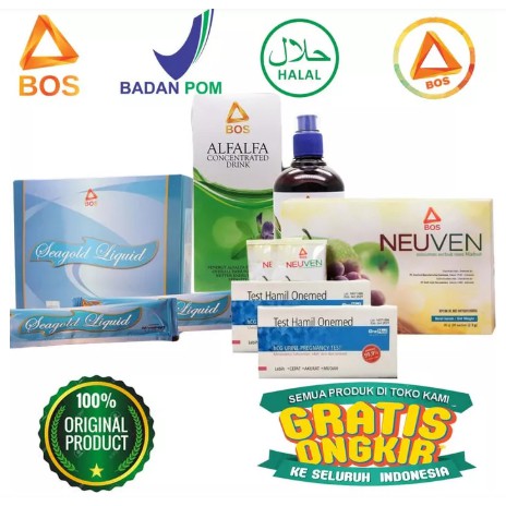 Promo Neuven Alfalfa Dan Seagold Liquid Paket Promil Termurah...!!!!