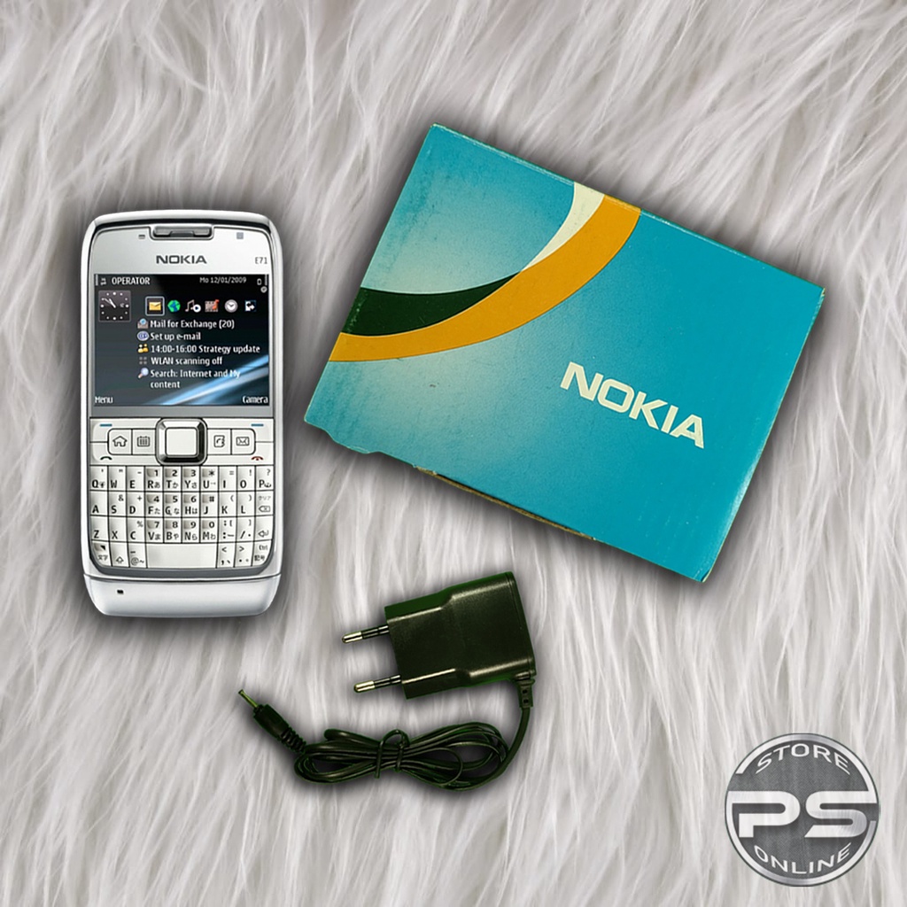 HP Nokia E71 Qwerty - HP Jadul - HP tombol QWERTY - HP legenda-5