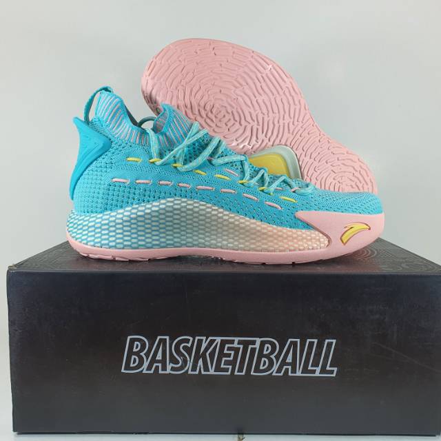 SEPATU BASKET ANTA KT5 LOW BAHAMAS