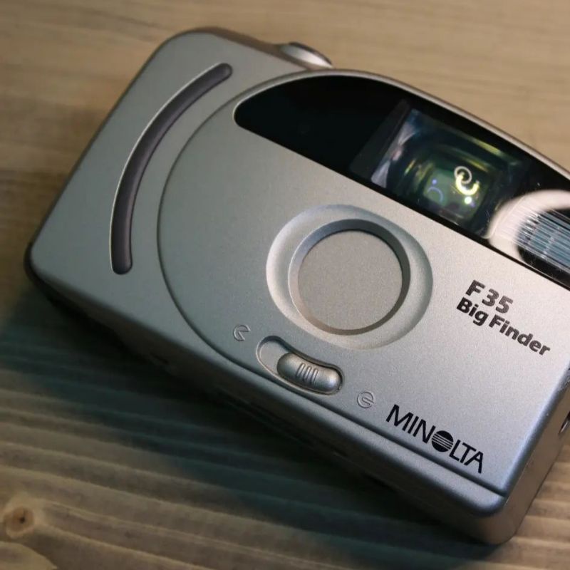 TERMURAH❗KAMERA JADUL, KAMERA ANALOG MINOLTA F35 BIG FINDER, OLD CAM HITS, CUCI FILM ANALOG SUPERIOR