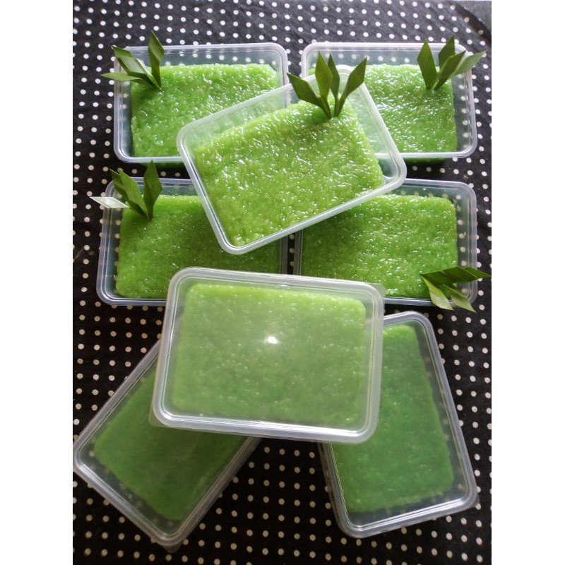 

Wajik Pandan / Ketan Salak Kemasan 500gr