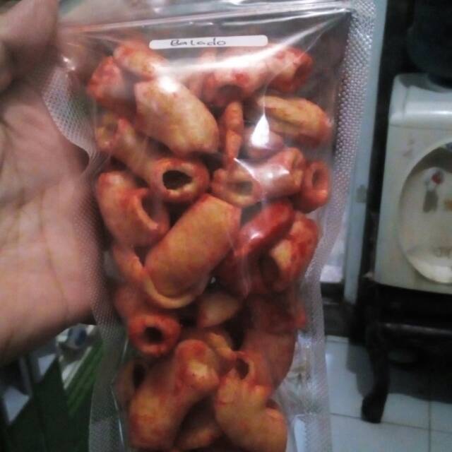 

Makroni goreng balado