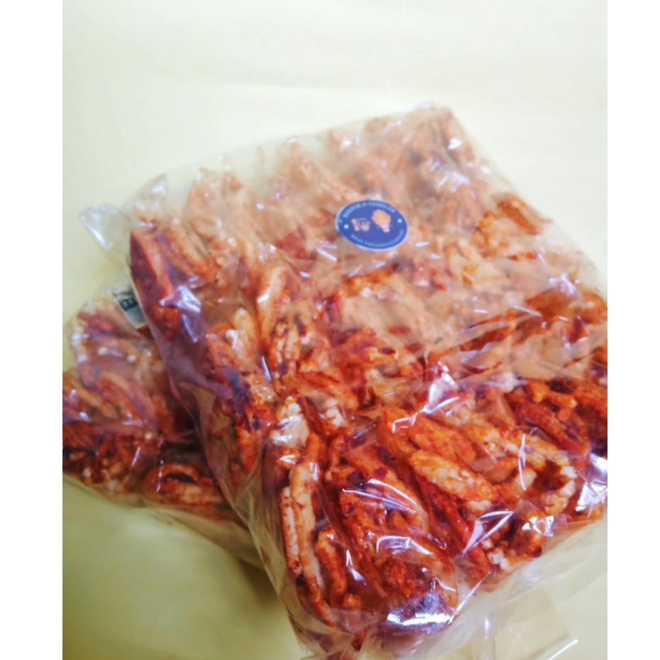 

Pak BESAR Keripik Mie Lingkar/Runja-Runja Padangsidimpuan Isi 24 Pcs