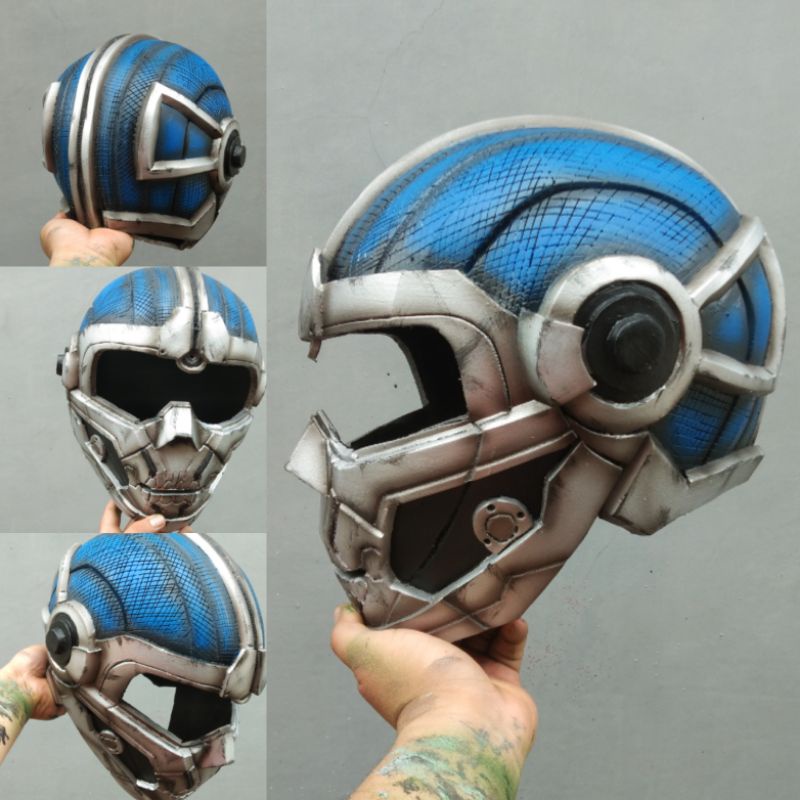 task Mask helm cosplay atau topeng