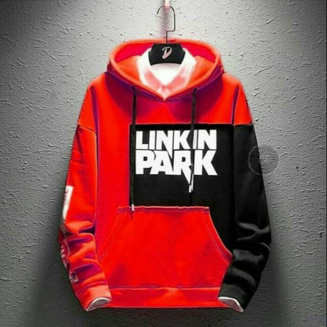 JAKET COWOK DISTRO HOODIE LINKIN PARK