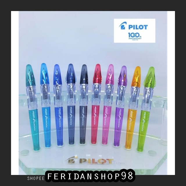 

FR112 PULPEN PILOT FOUNTAIN PEN BEST " PLUMINIX " FCP-PXS-BL-F - HITAM BY FERIDANSHOP98