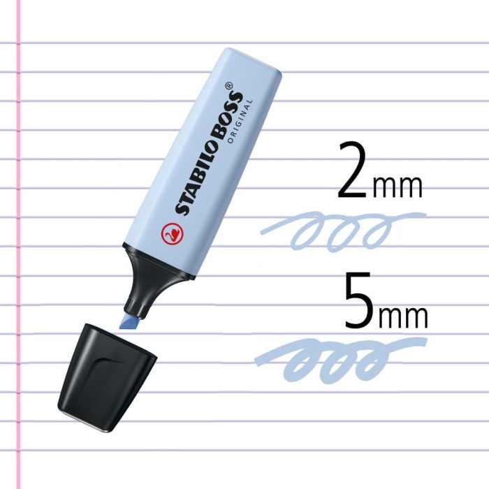 

STABILO SET 4 - BOSS Pastel Edition / Highlighter Original 4 pcs promo