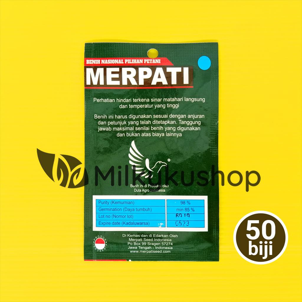 BENIH MERPATI SEED MAXI F1 CABE 50 BIJI SACHET KEMASAN PABRIK